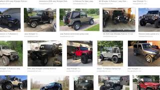 How to use the Google image search - Jeep Wrangler TJ Forum