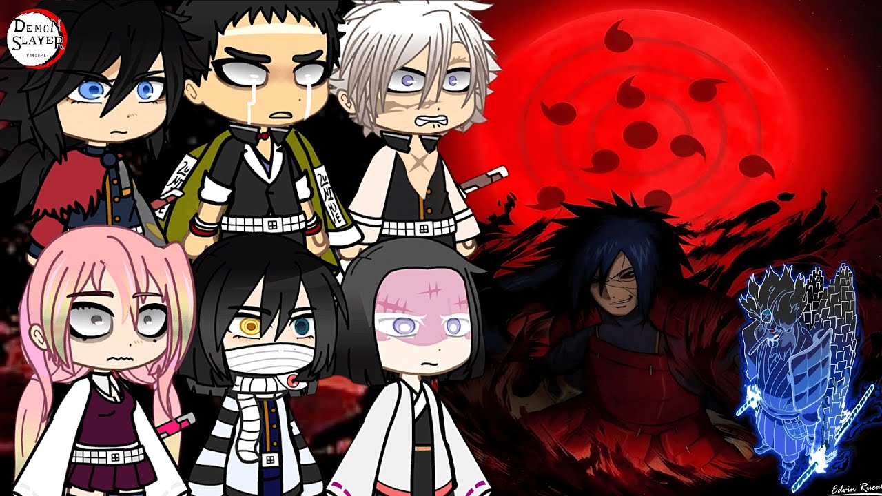 Hashiras react to Madara Uchiha || Demon Slayer
