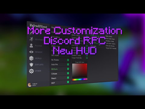 Devlog #13 New HUD, More Customization, In Game Discord RPC