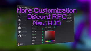 Devlog #13 New HUD, More Customization, In Game Discord RPC