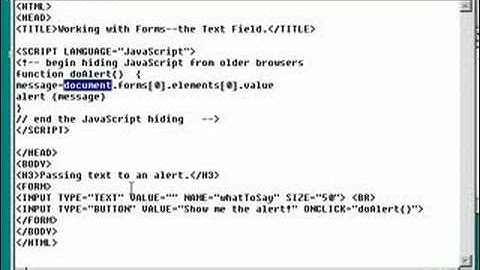 video tutorial for java script 29