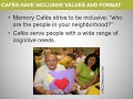 IDD Inclusive Memory Cafés Tips From DDS Supported Cafés In Massachusetts IDD Inclusive Memory Cafés Tips From DDS Supported Cafés In Massachusetts