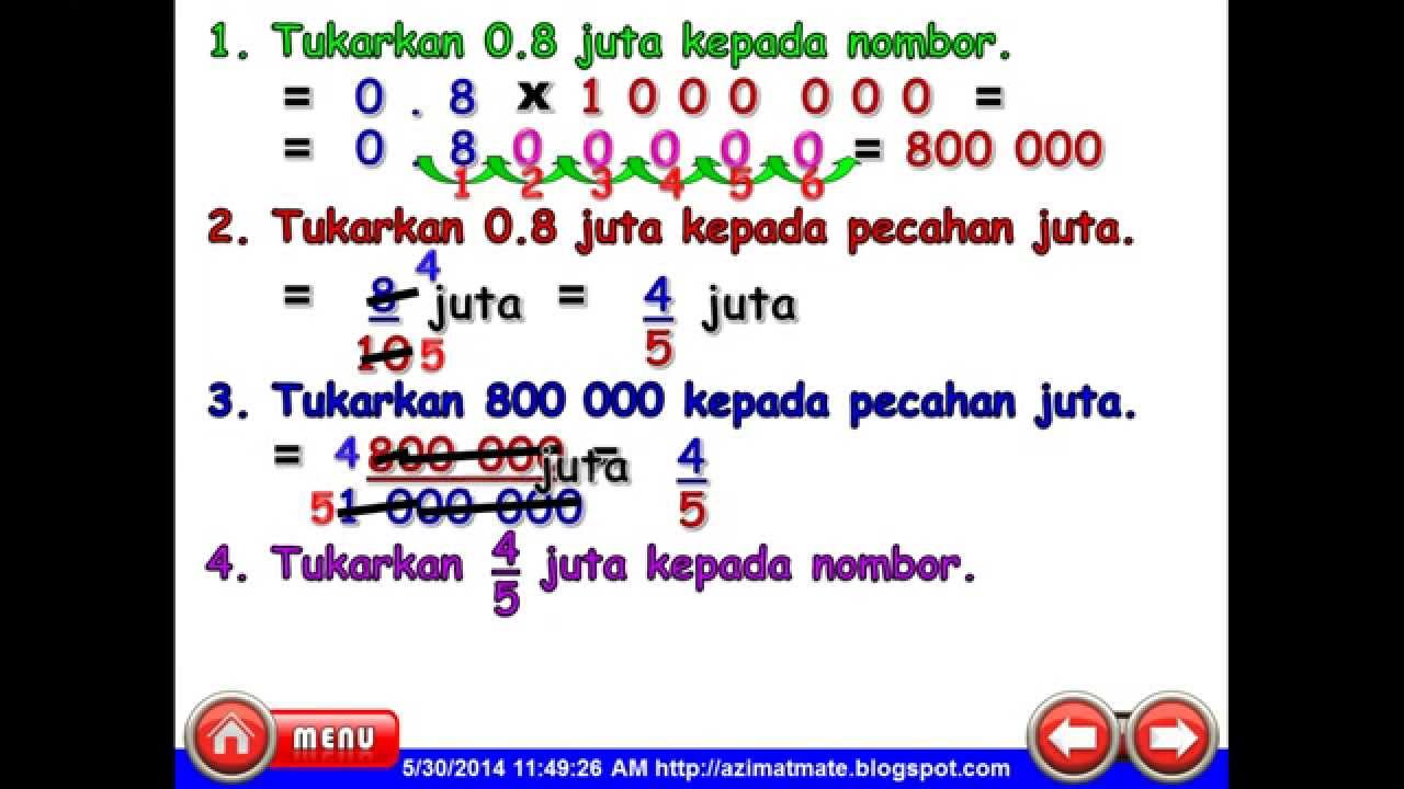 Contoh Soalan Matematik Tahun 1 Pertengahan Tahun - Soalan bf