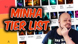 TIER LIST DEFINITIVO DO BALANCEAMENTO - Lost Ark