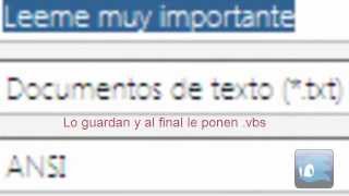 Cómo hacer un mensaje de error para Windows (Asusta a tus amigos). screenshot 3