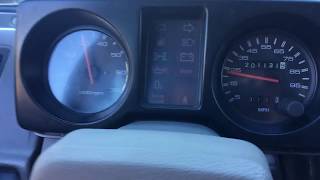 4ZE1 Trooper Engine Noise - Driving 4ze1 Trooper Engine Running Parked