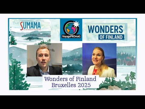 Wonders of Finland à Bruxelles (avec SUMAMA)