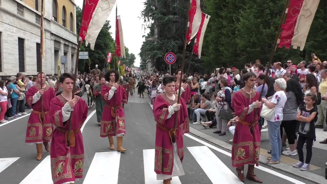 Palio di Legnano: la storica sfilata