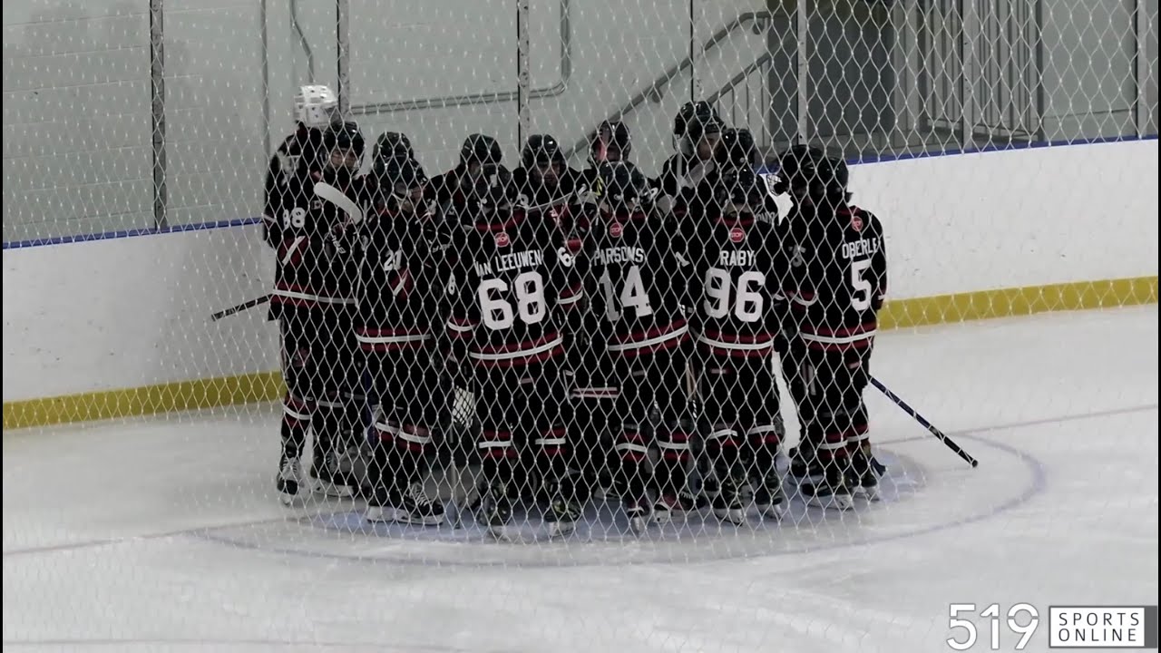 Under 18 AA Hockey - Kitchener Jr. Rangers vs Cambridge Hawks