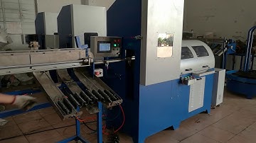 SF-QL High Speed S-Shape Spring Production Line（Arch Spring）