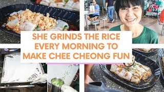 Yong Huat Delight – Silky Smooth Chee Cheong Fun Made From Scratch