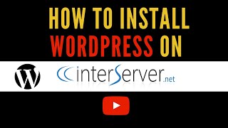 how to install wordpress on interserver (step by step)
