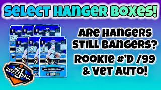 *FIRST LOOK!* 2023-24 Select Basketball Hanger Box Break x6! 🔥 Are Hangers Bangers?? Rookie #’d /99!