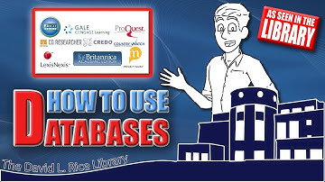 David L. Rice Library Tutorial: Using Databases