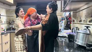 شدوني تعداو عليا امي خطيرة سامية ريشاتني تحماو عليا😭 