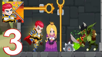 Hero Rescue Gameplay Walkthrough Part 3 All Levels 72-105 (IOS/Android)