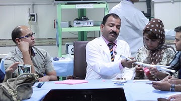 Master Class of Laparoscopic Hand Instruments Demonstration Part   4
