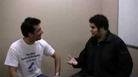 OpenSocial Hackathon: David Recordon of Six Apart