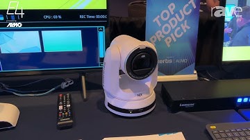 E4 Experience: Lumens Shows VC-A71PHN New Broadcast Quality NDI PTZ Camera