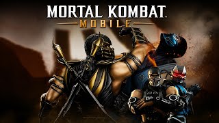 PRUEBO EL MORTAL KOMBAT EN EL CELU 