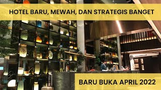 HOTEL ASHLEY TANAH ABANG HOTEL BARU DI JAKARTA BUKA APRIL 2022, KAMAR NYA LUAS BANGET!! screenshot 1