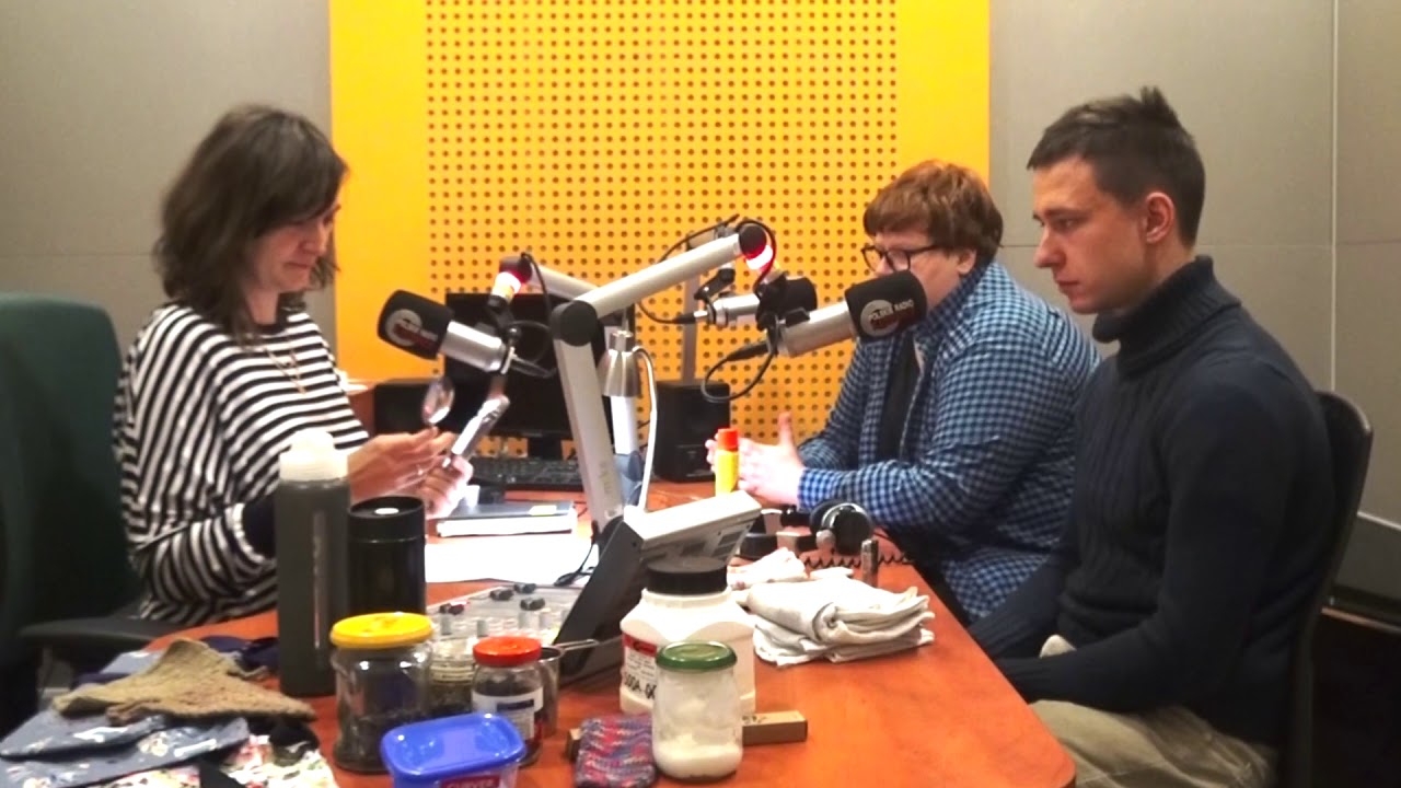 Życie bez śmieci. Mówimy NIE jednorazowym znajomościom. Radio Katowice, 17.05.2018. katowice 2015 stickers