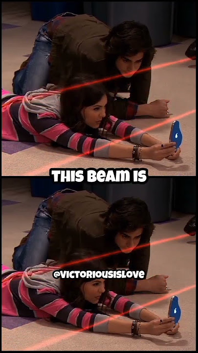 Jade: Eight inches Beck: Will you let measure ? Beck to Tori: Well ? Tori: Eight inches 😳