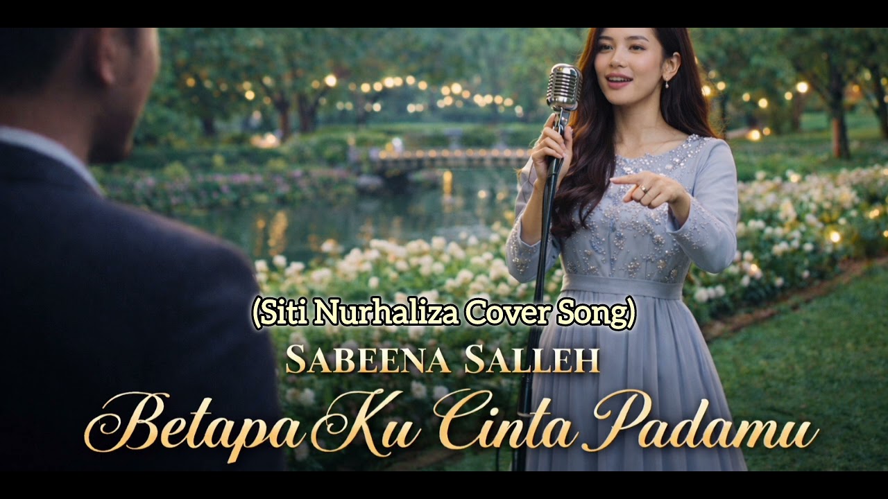 Sabeena Salleh - Betapa Ku Cinta Padamu (Siti Nurhaliza Cover Song)