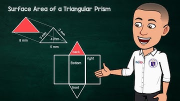 Surface Area of a Triangular Prism