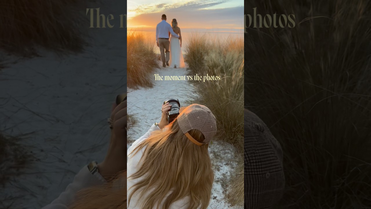 The moment vs final photos&hellip; #tampaphotographer  #engagement #beachphotography #floridaphotographer