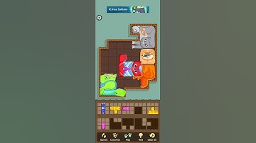 Puzzle cats The Cutest game  #casual #satisfying #tiktok #gameplay #walkthrough