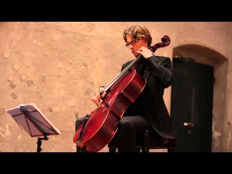 Karel Bredenhorst: J.S.Bach - Suite No.1 in G maj: Prelude