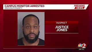Campus monitor accused of attempted sexual battery on student at Osceola County high school