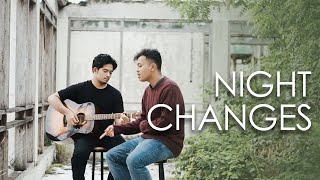 One Direction  Night Changes (Cover by Rahul Fredytia & Muksal)
