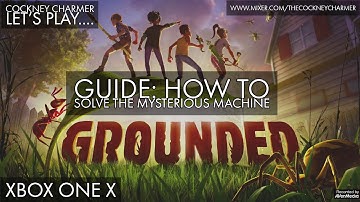 Grounded Demo: Guide - How to Solve The Mysterious Machine │ Xbox One X │