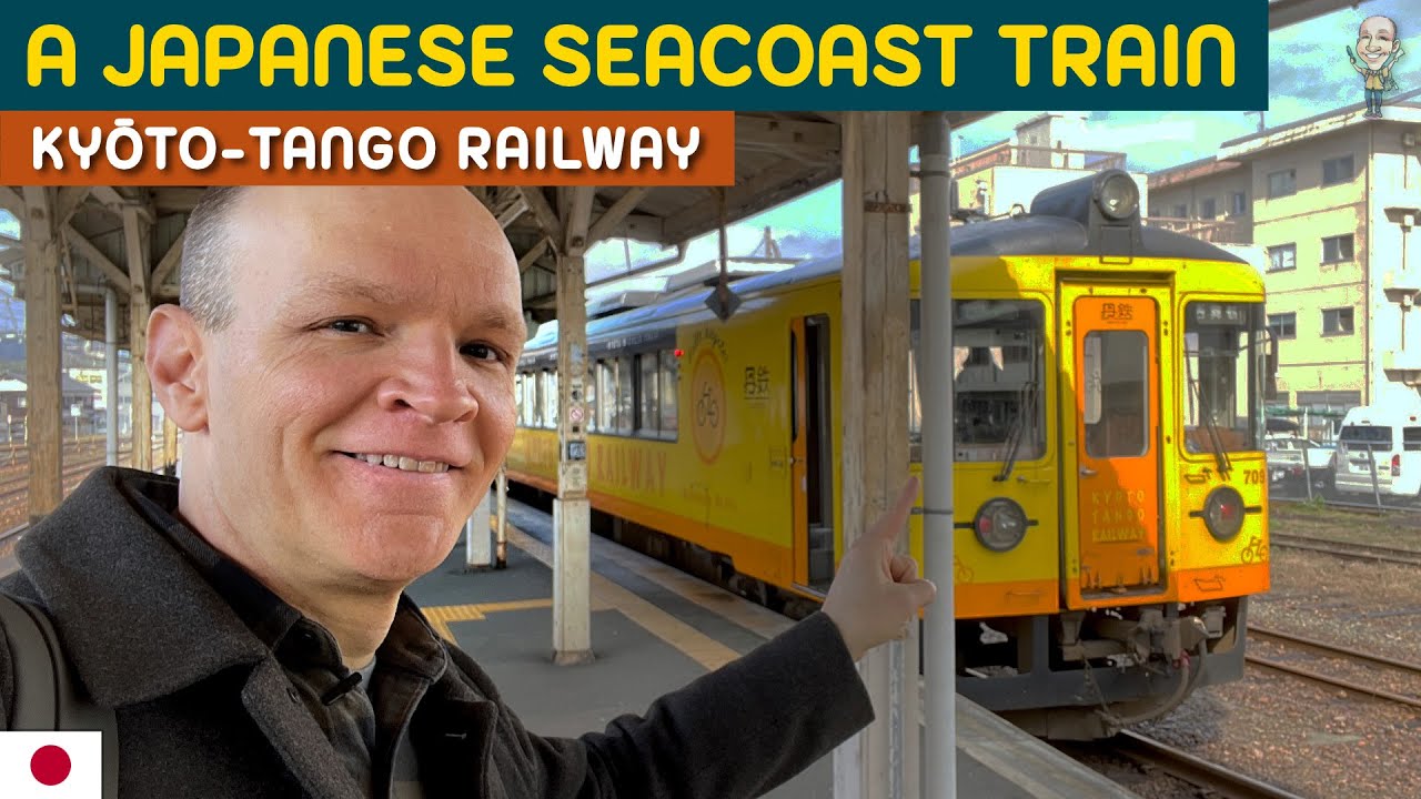 This scenic train has constantly changing views - YouTube