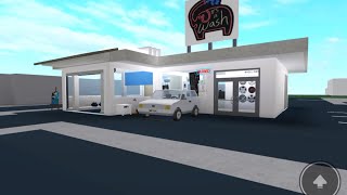 🚗carwash tour🚗  (bloxburg town series ep 1)