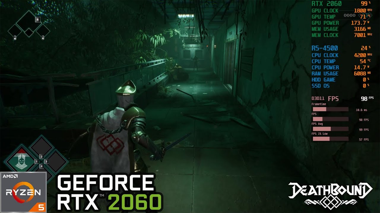 Deathbound | RTX 2060 6GB