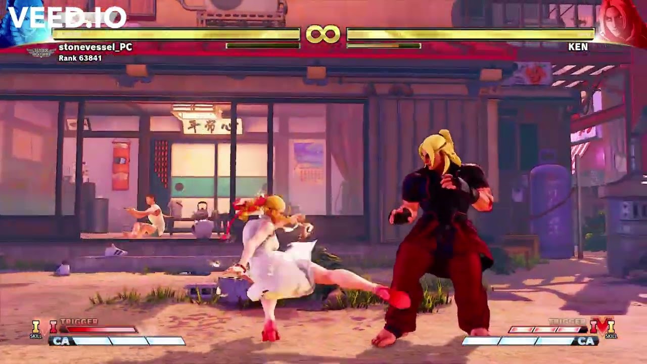 Some cool combos of Karin - Street Fighter 5