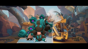 Galvanization - A Rivals of Aether 2 Galvan Combo Video by PK