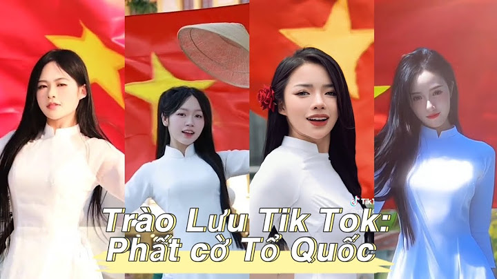Trào Lưu Tik Tok " trend phất cờ tổ quốc" || Way back|| DAT Tik Tok