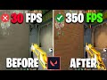 How to BOOST FPS in VALORANT! (Complete Optimization Guide) ✅*NEW UPDATE*