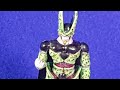 Perfect cell  figurine rsine de marque fenryll dragon ball z