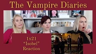 The Vampire Diaries 1x21 "Isobel" Reaction