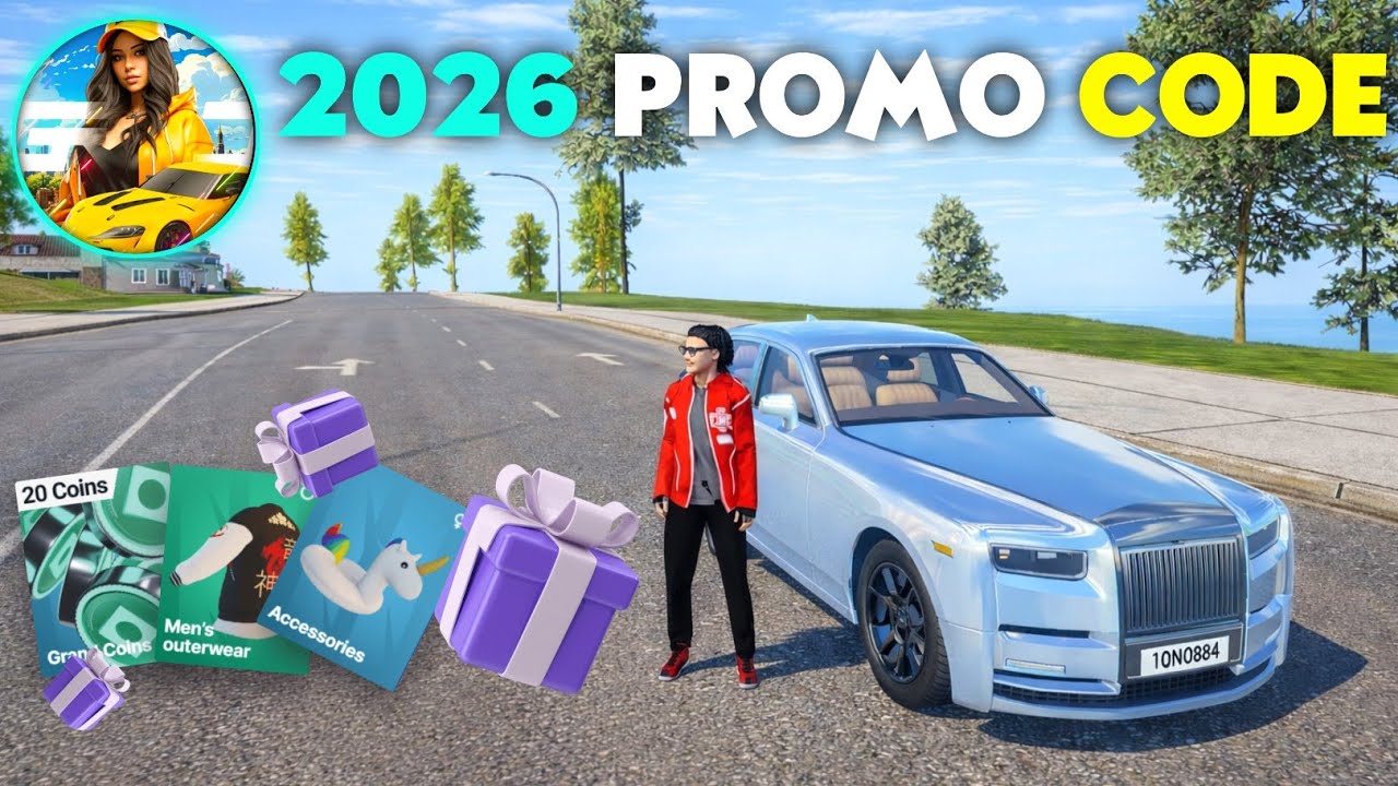 Grand Cars Code 2026 NEW RP GRAND PROMO CODES 💎 FREE GC, CASH, CAR & ITEMS! - YouTube