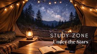 Study Zone - Under the Stars (1 Hour) screenshot 3