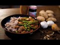 納豆ごはんカリー つくるよ