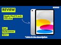 Apple iPad 11-inch Review 🔥 A16 Chip, Liquid Retina Display, 128GB, Touch ID | Best Tablet 2026