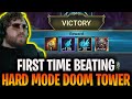 FINALLY Beating Hard Mode Doom Tower for the FIRST Time in RAID!