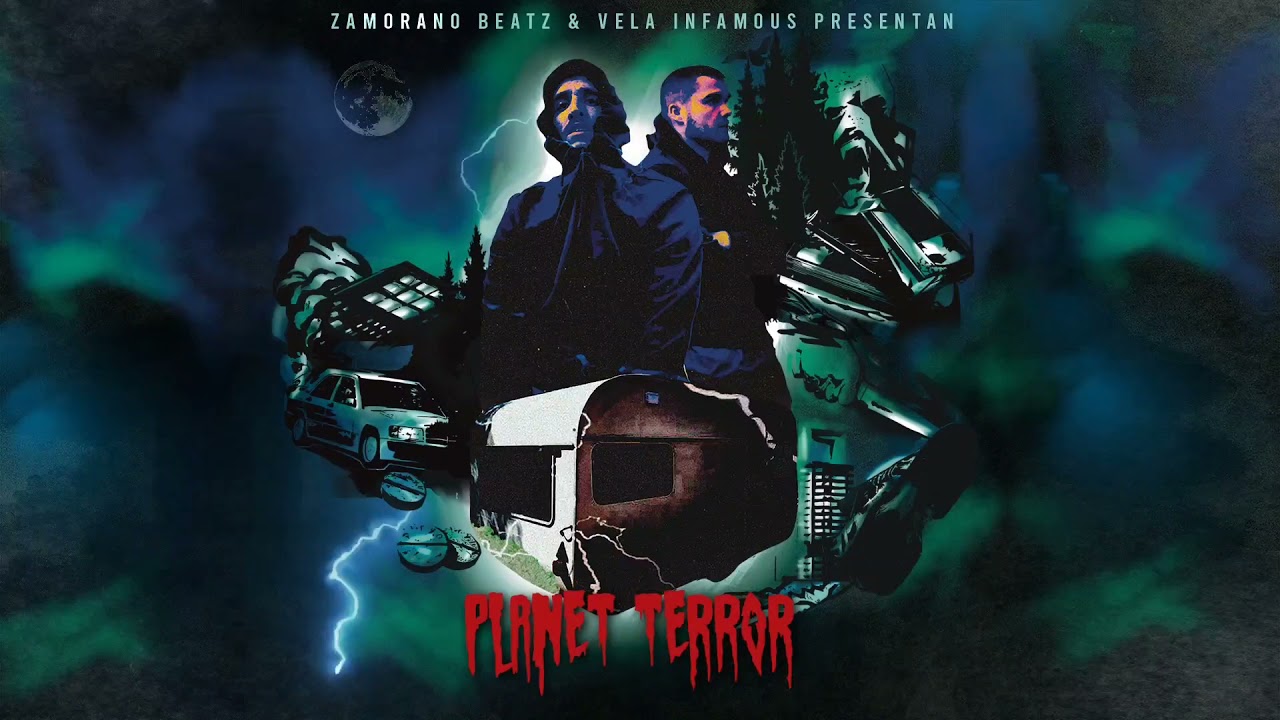 Obejrzyj Zamorano Beatz & Vela Infamous - 13. Ciegos ( PLANET TERROR ) w YouTube Obejrzyj Zamorano Beatz & Vela Infamous - 13. Ciegos ( PLANET TERROR ) w YouTube